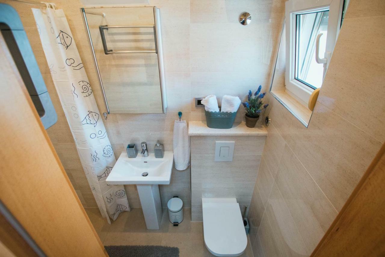 Apartamento Blue Sea House Trogir Exterior foto