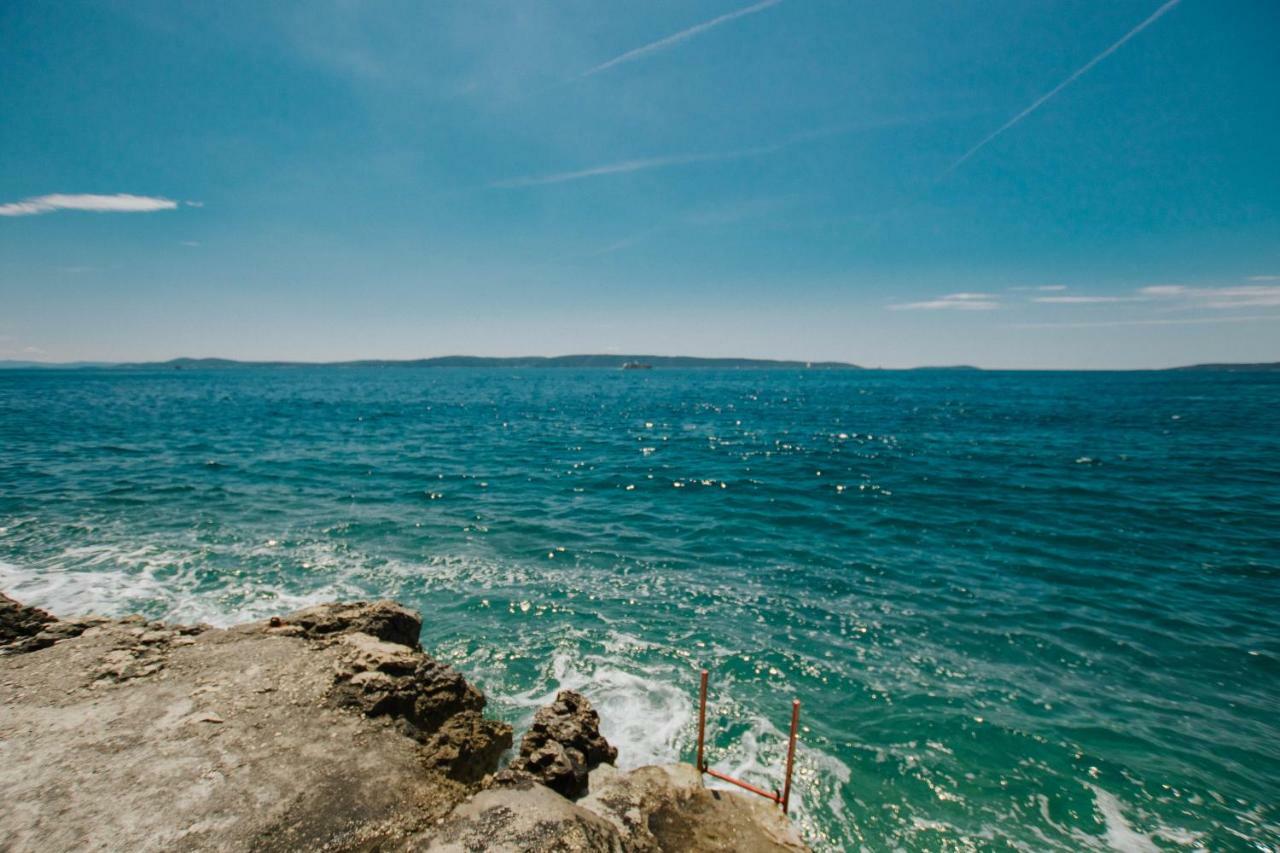 Apartamento Blue Sea House Trogir Exterior foto